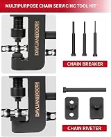 DAYUAN 13-Piece Motorcycle Chain Breaker Set Chain Cutter Riveter Kit view 5