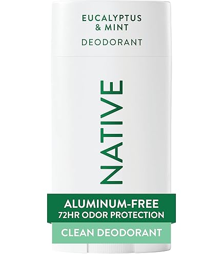 Amazon.com : Native Aluminum Free Deodorant, Sea Salt & Cedar