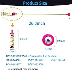 DC97-16350D DC97-16350E DC97-16350K Washer