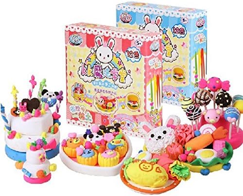 12 Colors Play Doh Craft Gift Magnetic Thinking Silly Putty Handgum Set Shapes Children Doh Toys Xmas Plasticine Creative Toys