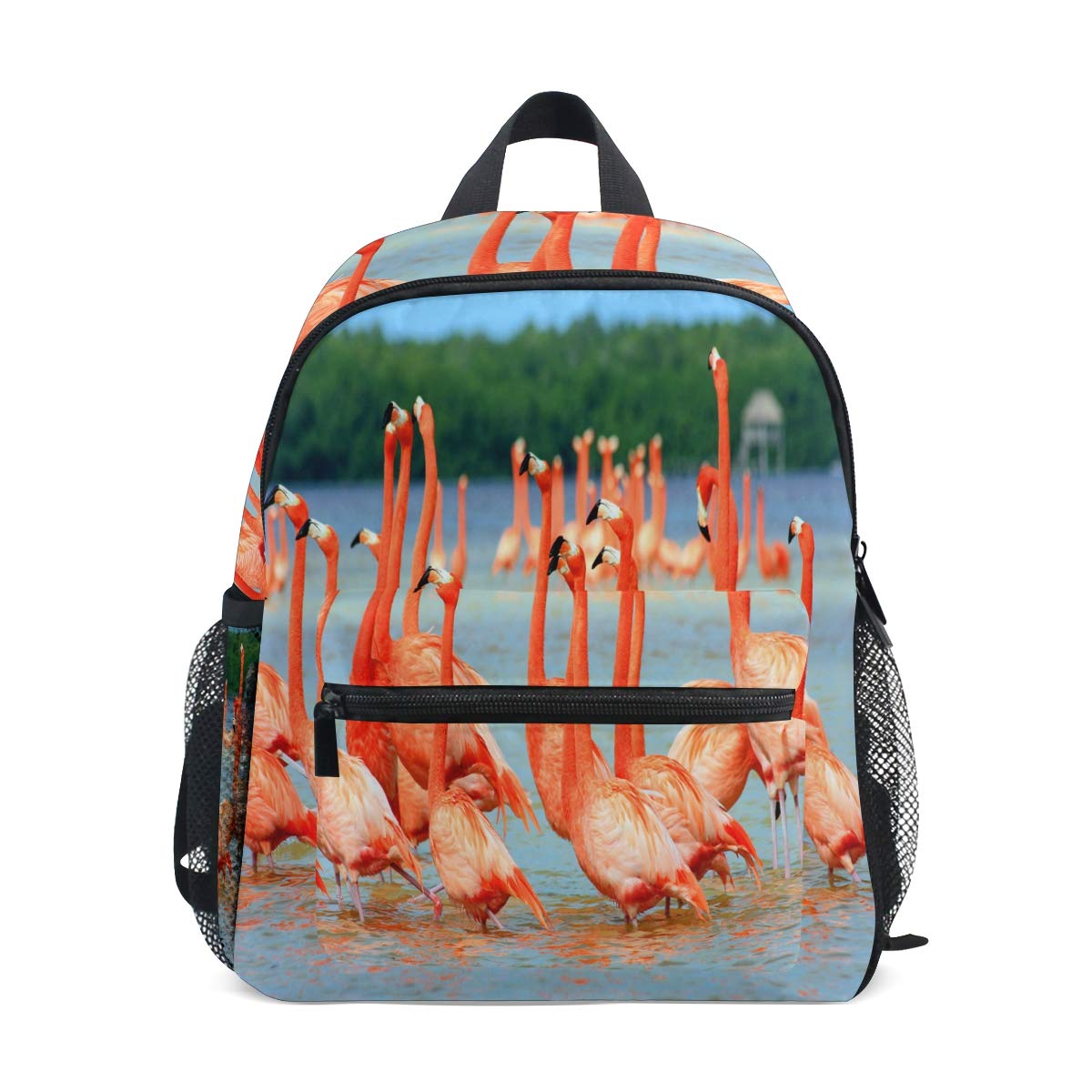 flamingo mini backpack