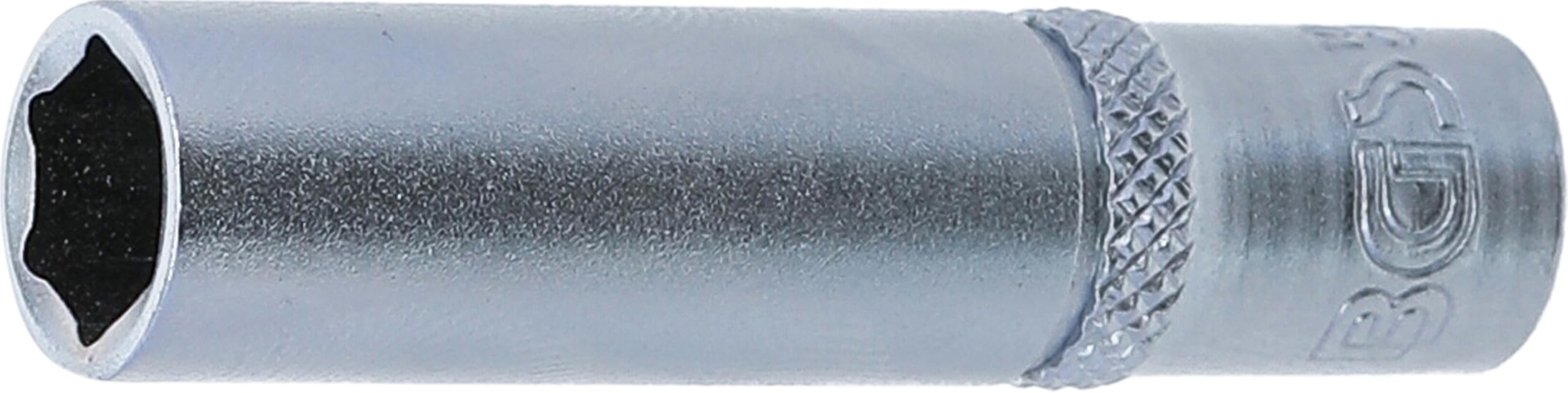 BGS 10508 | Socket, Hexagon, deep | 6.3 mm (1/4") Drive | 8 mm