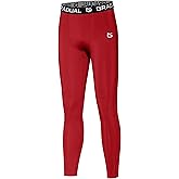 G Gradual Boys' Compression Pants Youth Thermal Base Layer Fleece Tights Sports Basketball Leggings for Boys