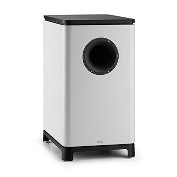 NUMAN • UniSUB • Subwoofer • Aktiv Subwoofer • Mono Subwoofer • 140W RMS • 25,4 cm (10') Tieftöner • Bassreflex • Down-Firing