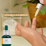 The Body Shop Vitamin C Eye Glow Serum 10ml Brightening Skincare view 4