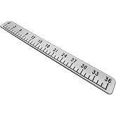 36" Fish Ruler for Boat EVA Foam Fish Measuring Ruler with Self-Adhesive Backing