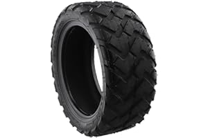 FABULETTA 10 Inch Electric Scooter Tire 80/60-6 Tubeless Tyre Thickened Rubber Wheel Replacement For Zero Off Road E-Scooter 