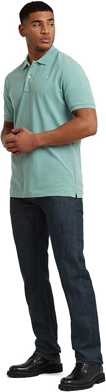 Men's Dunda Overdyed Slim Polo, Size: M, Color Blue