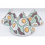 Pee-Pee Teepee Bacon + Eggs- Cello Bag