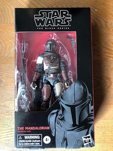 Amazon Co Jp スターウォーズ ブラックシリーズ 6インチ マンダロリアン ホビー 通販