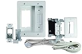Legrand, Home Office & Theater, In Wall TV Power