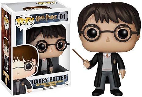 Boneco Movies Harry Potter, Funko Pop 