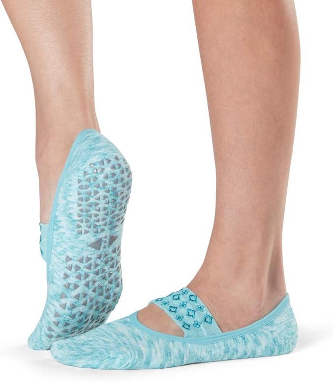 Amazon.com: Grip Barre, danza, pilates, calcetines de yoga ...