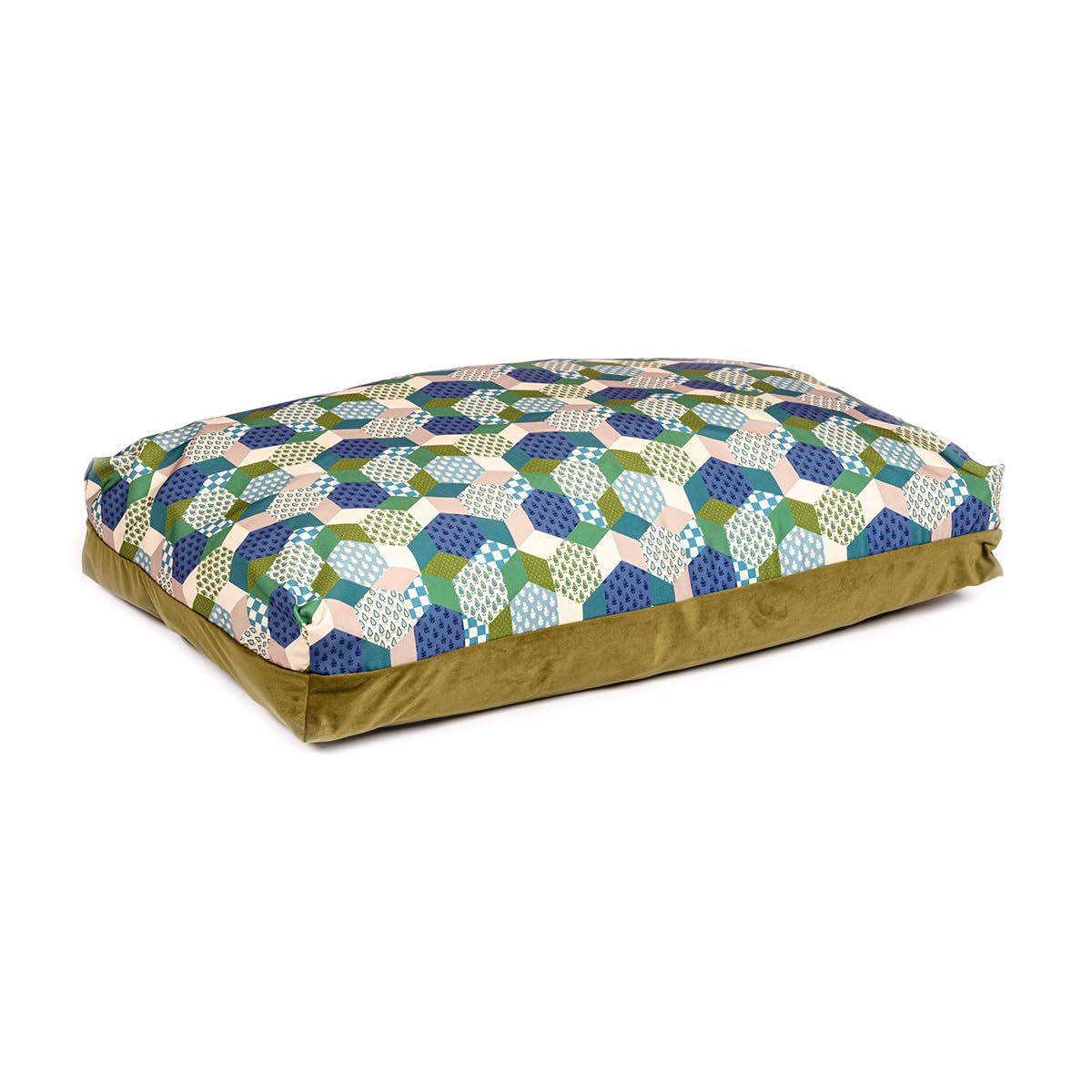 Danish Design Laura Ashley Thistle Patchwork with Thermal Filling Deluxe Duvet Cover Dog/Puppy Bed Large (Cover Only)