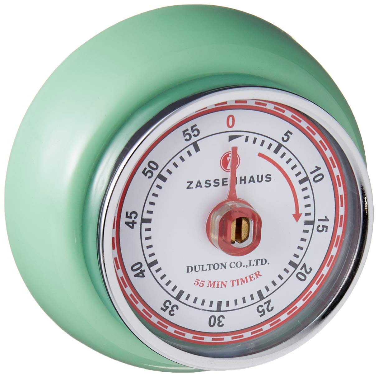 Zassenhaus Timer Speed, Metal, Mint-Green