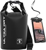 Ultra Dry Adventurer Premium 5 L Waterproof Dry Bag with Phone Case &