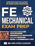 FE Mechanical Exam Prep: The All-In-One Study Guide