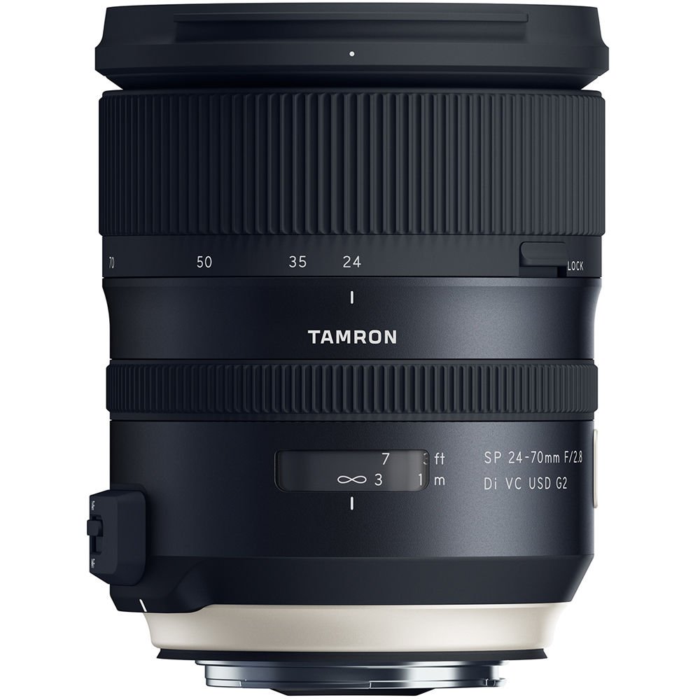 Tamron SP 24-70mm f/2.8 Di VC USD G2 Lens Canon EF Tamron SP 24-70mm f/2.8 Di VC USD G2 Lens Canon EF