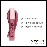 NYX Lip Lingerie XXL MaXX Out Matte Liquid Lipstick Vegan 16h Shapewear view 2