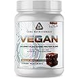 Core Nutritionals Platinum Vegan Gourmet Plant-Based Protein Blend with 21Grams of Pea Protein, Lactose, Soy and Gluten Free 29 Servings (Chocolate Brownie Batter)