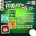 IELLO Friday The 13th Board Game