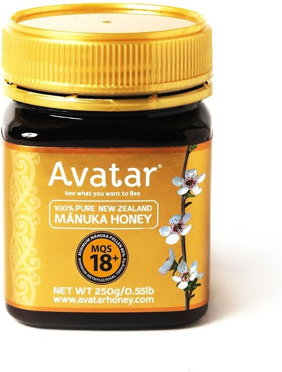 Manuka Honey 18+ Lab Certified 700 MGO, 80% Manuka Pollen Count minimum | Ultra Premium Gold Label New Zealand Manuka Honey