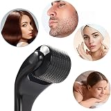 LacyMC Beard Roller 0.5mm Titanium Needles for Hair Growth Stimulation 540 view 5