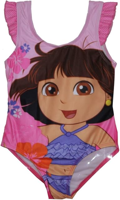 dora the explorer bathing suit
