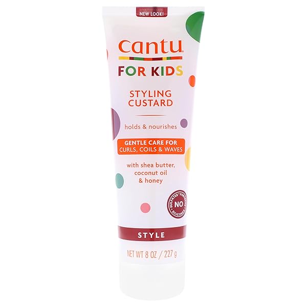 CANTU CARE FOR KIDS STYLING CUSTARD, 8 OUNCE