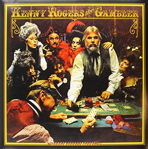 Kenny Rogers - Kenny Rogers - The Gambler - United Artists Records