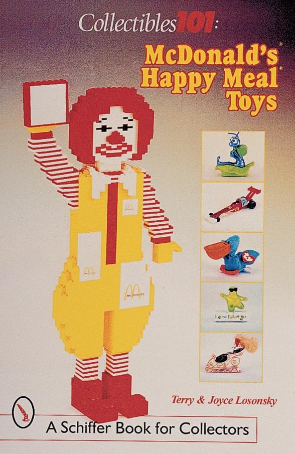 McDonald's® Happy Meal Toys® Around the World: 1995-Present