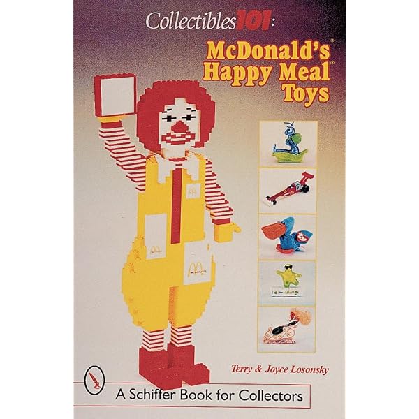 Tomarts Price Guide to McDonalds Happy Meal Collectibles: Williams