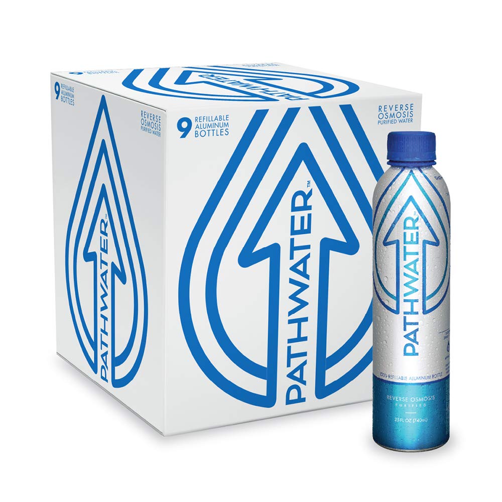 bottled water in bpa free bottles