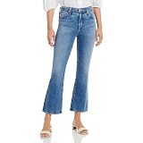 Jodi High Rise Flare Crop Leg Jean 