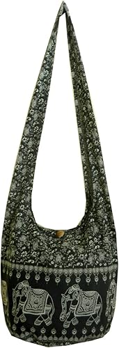 floral print sling bags