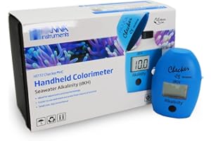 WLR Industries Hanna HI772 Checker Saltwater Aquarium Alkalinity Colorimeter Checker Tester