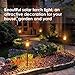 TomCare Solar Lights Metal Flickering Flame Solar Torches Lights Waterproof Outdoor Heavy Duty Lighting Solar Pathway Lights Landscape Lighting Dusk to Dawn Auto On/Off for Garden Patio Yard, 2 Pack