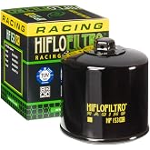 HiFloFiltro HF153RC-2 Black RC High Performance Premium Oil Filter, 2-Pack