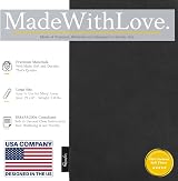 Qomfor Microwavable Wheat Bag Black Lavender Scent 48x15 cm Heating Pad view 4