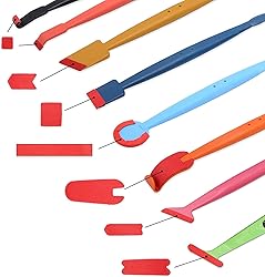 Mini Micro Wrap Stick/Squeegee Set - with Micro