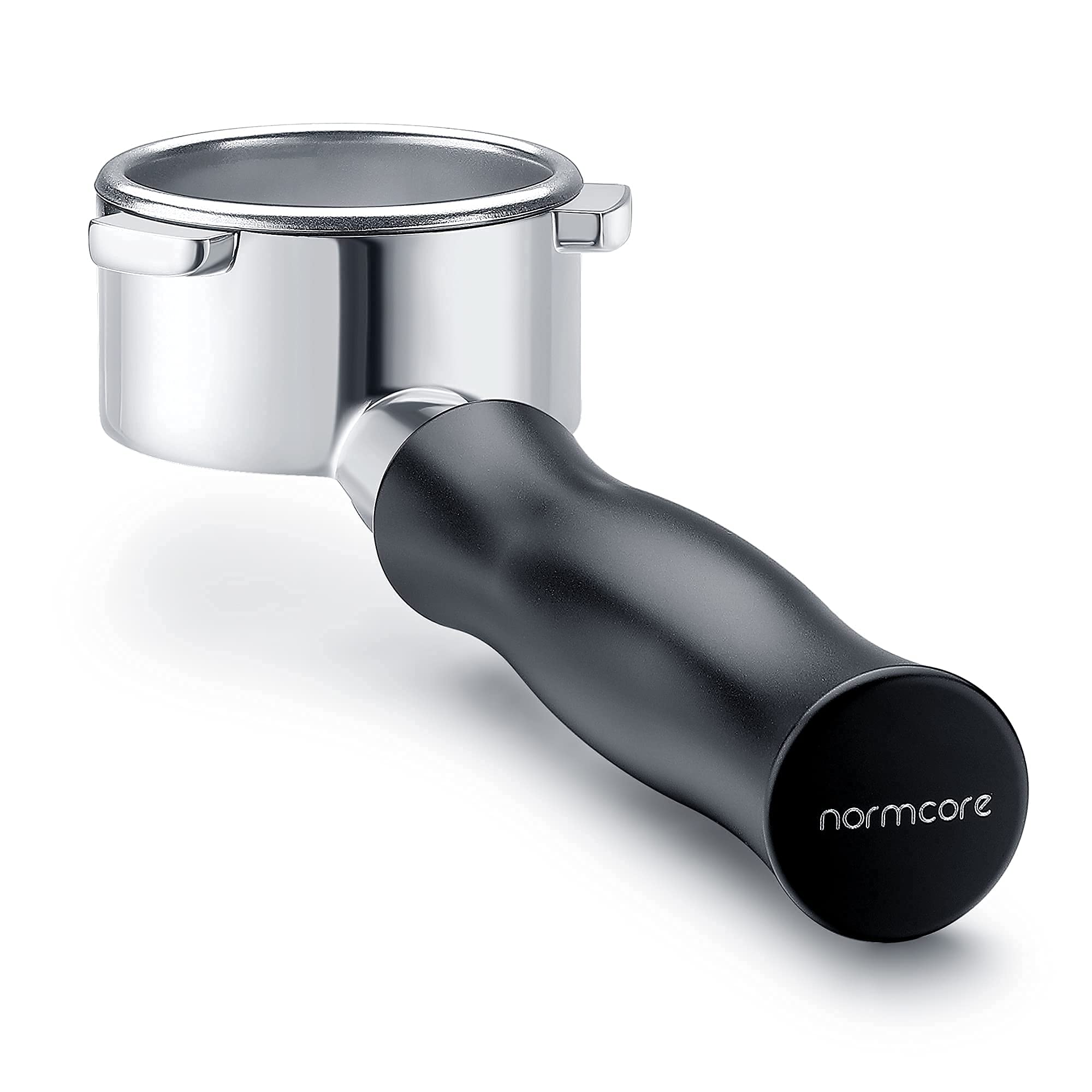 Normcore 54mm Bottomless Portafilter, Naked Portafilter Fits Breville Sage Barista Express Machines, 18g Filter Basket Included