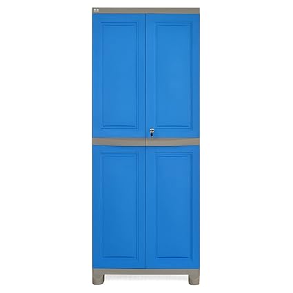 Nilkamal Freedom Big 1 Fb 1 Plastic Storage Cabinet Deep Blue