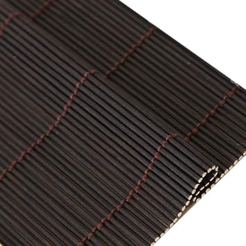 Amazon De Liqicai Rollo Bambus Vorhang Fur Zuhause Veranda