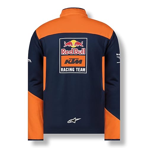 Red Bull KTM Official Teamline Half-zip Sweater, Men XX-Large