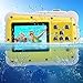 Waterproof Camera for Kids,Lelekey 12MP HD Digital Camera,2 inch LCD 9.9 FT Underwater Camera,Mini Kids Camera Including Float Strap and 16Gb Memory Card Yellow
