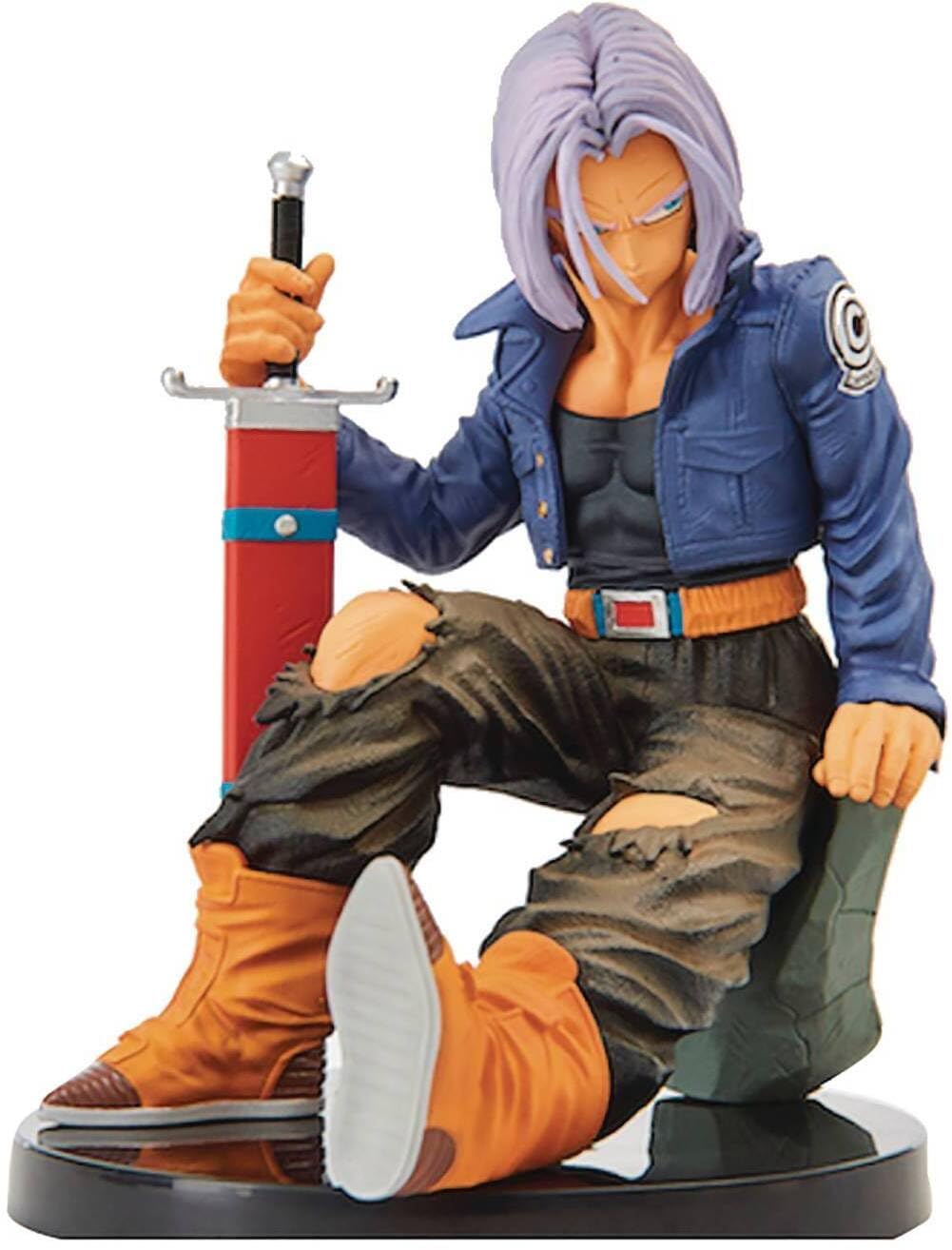 Banpresto Dragon Ball Z BWFC BUDO-KAI2Part 8 Figure Figurine 13cm trunks normal