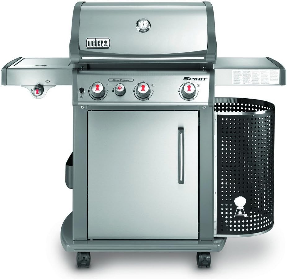 Weber Spirit Premium S-330 GBS Inox