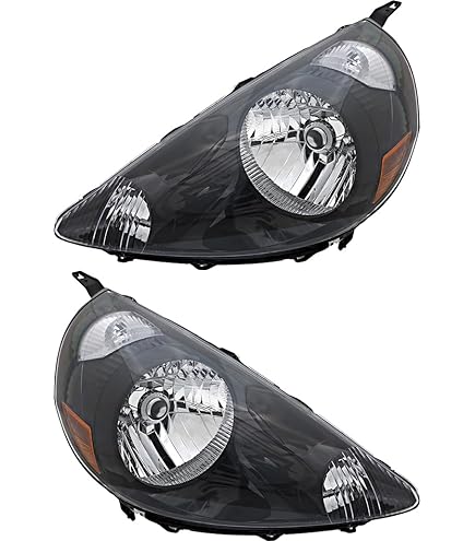 Amazon.com: For Honda Fit Headlight Assembly Unit 2007 2008