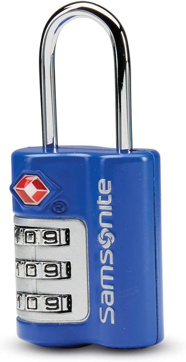 | Samsonite Travel Sentry 3-dial Combination Lock, Black, One Size | Luggage Locks