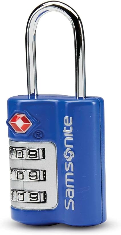 samsonite luggage combination lock